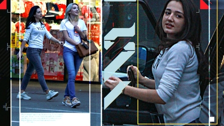 Fiicele lui Gigi Becali au ieșit cu mâna goală din magazin! N-aveau fonduri suficiente pe card sau...?!