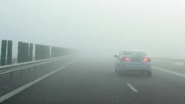 COD GALBEN in Bucuresti si mai multe judete! Soferii sunt sfatuiti sa circule cu atentie