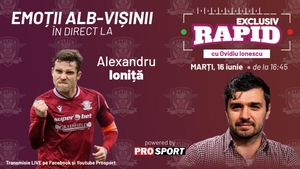 A început treaba la Rapid. "EXCLUSIV RAPID" e în direct pe YouTube și Facebook - ProSport de la 16:45!
