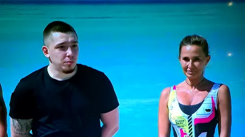 Crina Abrudan s-a răzbunat pe Mihai Zmărăndescu, după ce a fost dată afară de la Survivor! Gestul făcut când a părăsit competiţia
