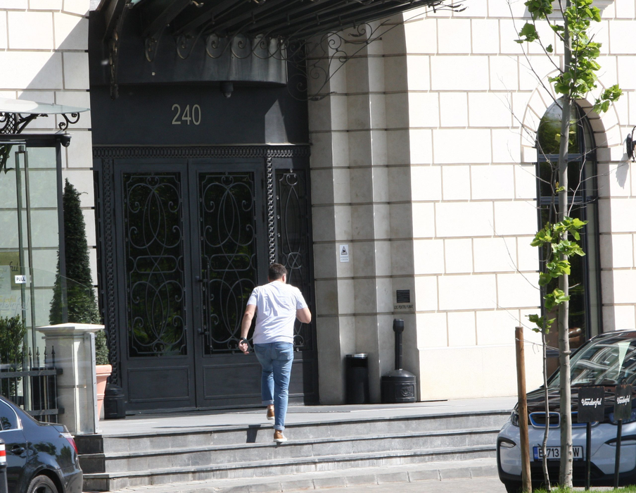 Toni Iuruc n-are pauză în pandemie și e zi de zi prezent la job