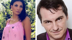 Ioana Ginghină, părăsită de primul soț pentru o profesoară de actorie. Cum arată Mirela, femeia care i-a dăruit lui Daniel Tudorică o fiică
