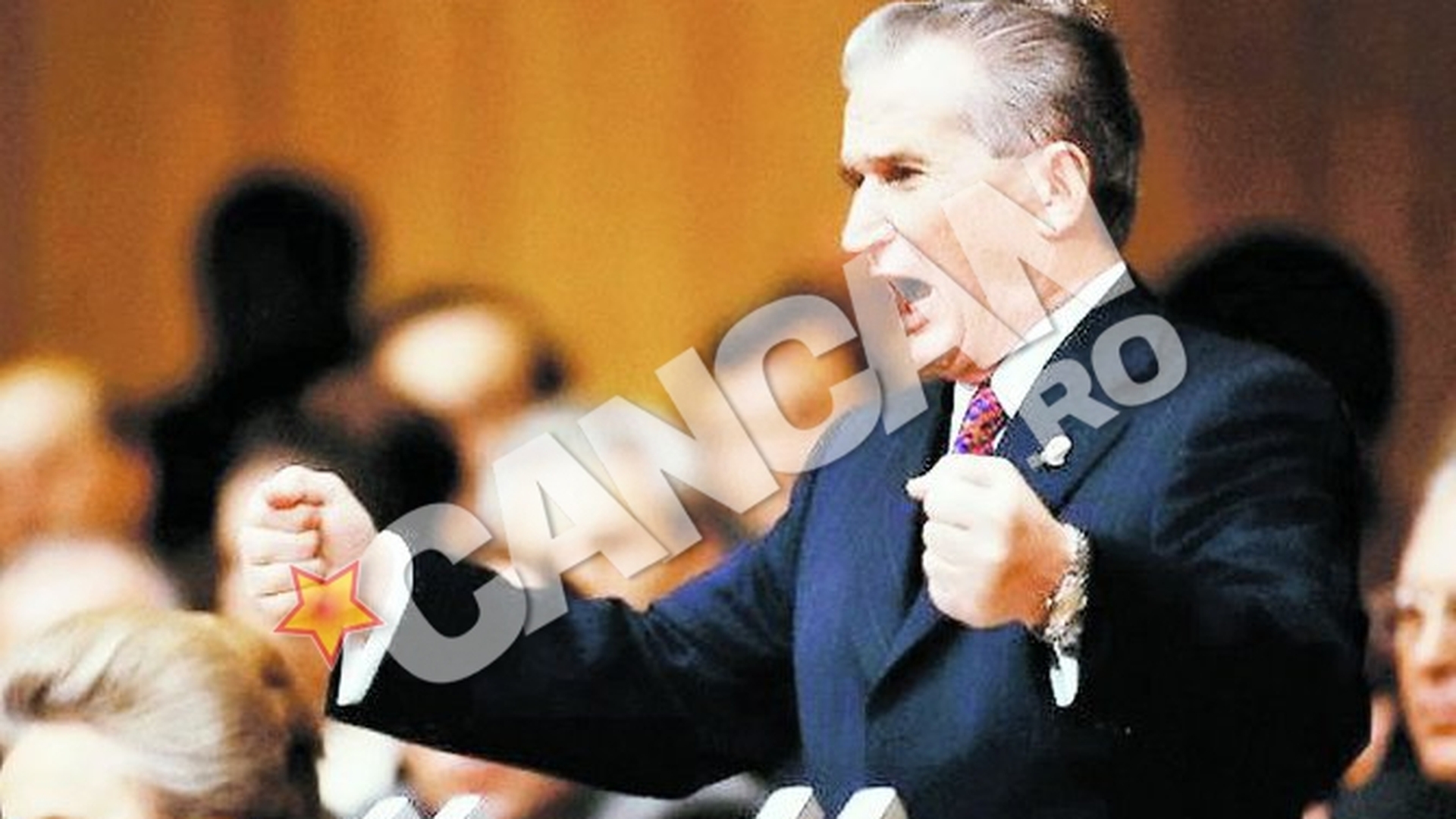 Nicolae Ceausescu era talentat la muzica: "S-a imbatat la o petrecere si a cantat 'Asa beu oamenii buni'! Canta bine"