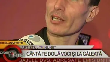 VIDEO Nicu de la Cazanesti canta la galeata si se crede mai talentat decat Banica Jr.: Stefan, te nenorocesc, te fac de comanda
