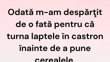 BANCUL ZILEI | Motiv matinal de despărțire