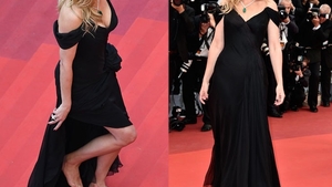 JULIA ROBERTS  a sfidat toate regulile! S-a descălţat de pantofi pe covorul roşu de la Cannes dintr-un motiv incredibil