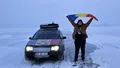 Un brăilean a mers până în Siberia cu… un Volkswagen Bora