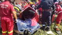 Accident grav în Prahova! Două autoturisme și o autobasculantă au intrat în coliziune. Un copil a fost preluat de elicopterul SMURD