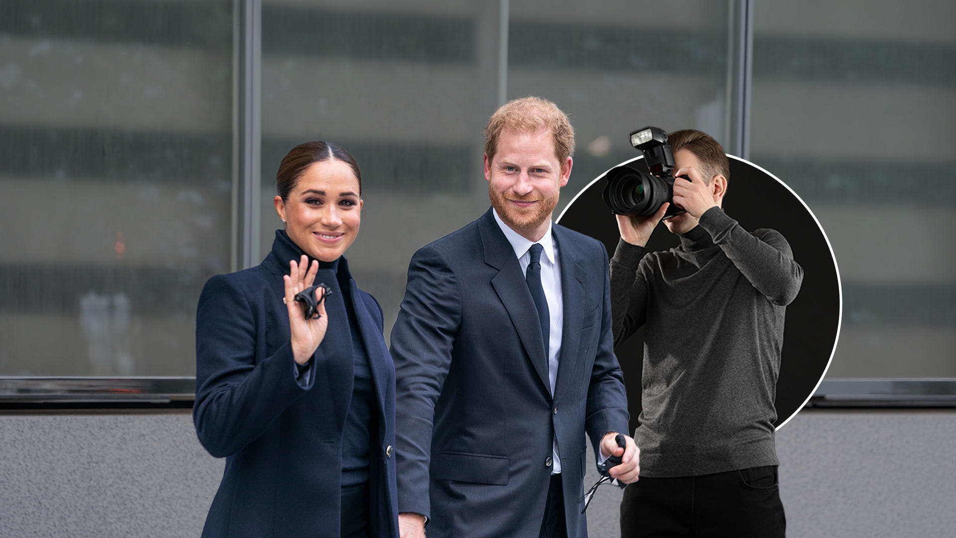 Secretul noii vieți a lui Harry și Meghan în Anglia! De ce paparazzi nu-i mai urmăresc ca pe vremea Prințesei Diana