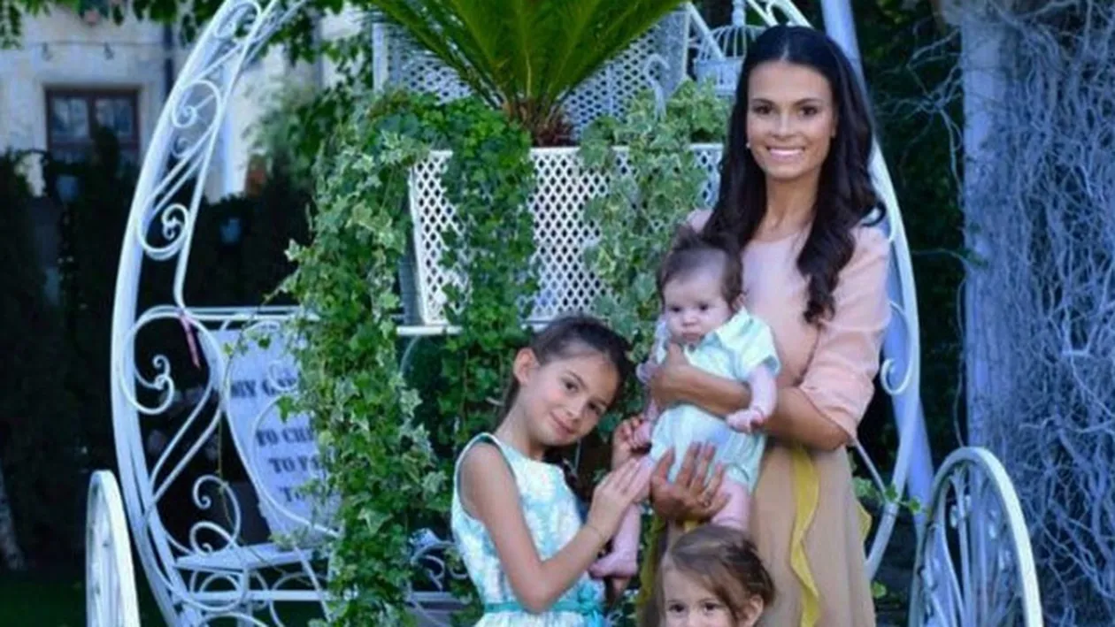 Anca Serea, în culmea fericirii! Eveniment major în numeroasa ei familie