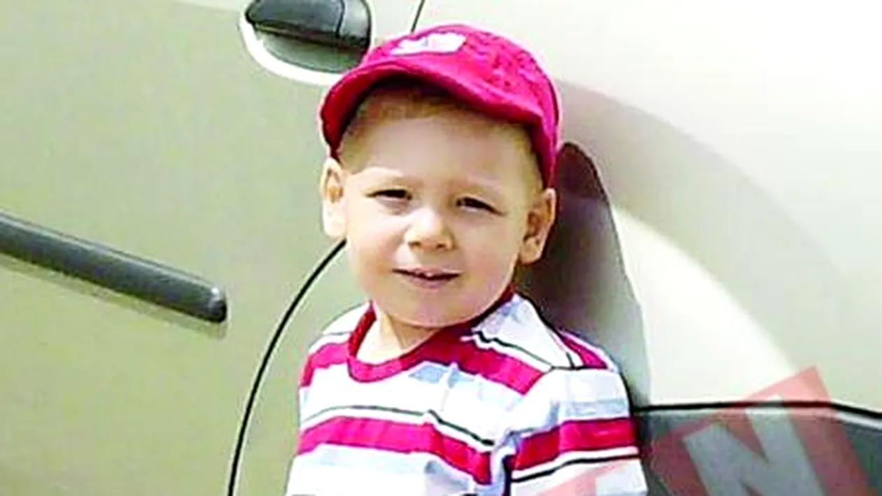 Se zbate intre viata si moarte la varsta de doi ani