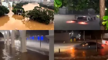 Uraganul Erick a făcut ravagii în Mexic! Doi oameni au murit