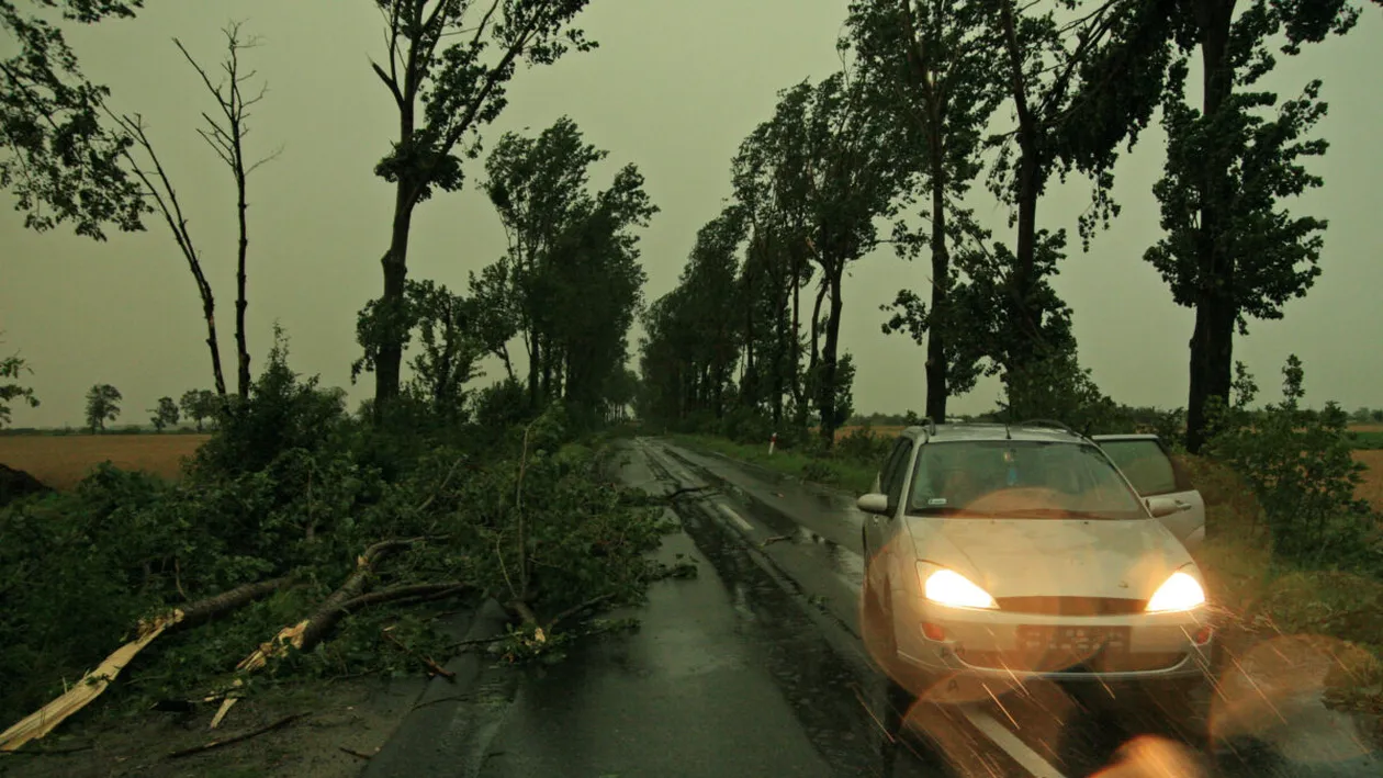 Anticiclonul din Groenlanda ajunge în România. Temperaturile scad până la limita înghețului