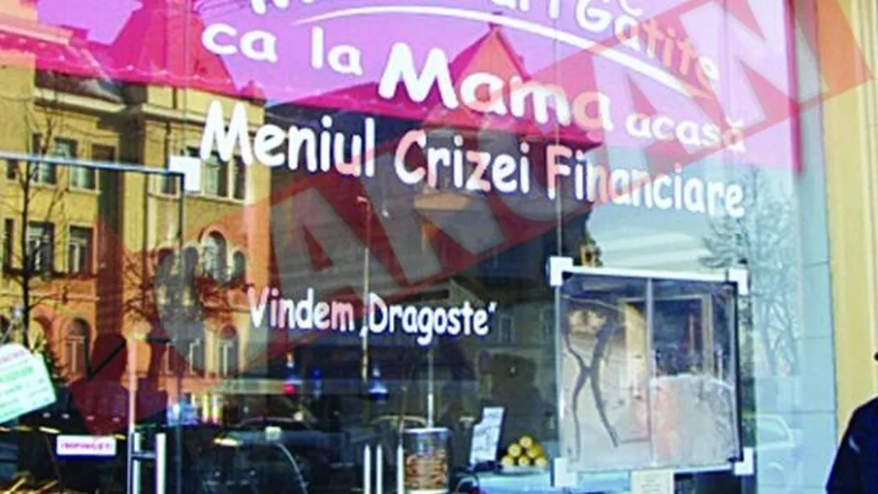 Meniu de criza la carciuma