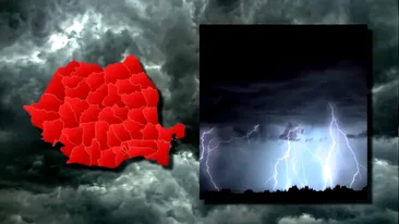 Cod roșu de inundații! Ploile continuă să facă ravagii în România. Vești îngrijorătoare din partea meteorologilor