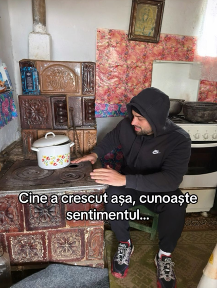 Teo de la ”Insula Iubirii”, în casa copilăriei sale. (SURSA: INSTAGRAM.COM)