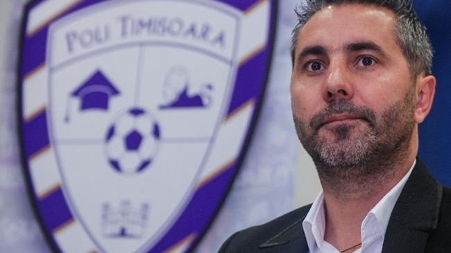 Adrian Neaga, la prezentarea oficială ca antrenor al Timișoarei: „Sunt sigur că nu vom avea probleme cu retrogradarea!”