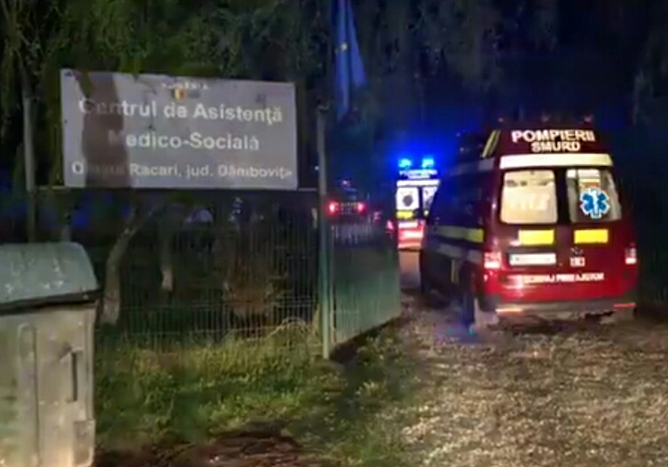 54 de cazuri de COVID-19 în azilul din Răcari. Primarul a anunțat că este posibilă carantinarea unor localități