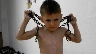 Familia Micului Hercule a devenit tinta piromanilor! Iulian Stroe s-a trezit cu grajdul in flacari!