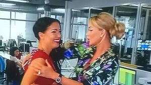 Bianca Drăguşanu a uimit-o pe Andreea Mantea cu cadoul pe care i l-a făcut! Nimeni nu se aştepta la asta. Ce reacţie a avut sărbătorita