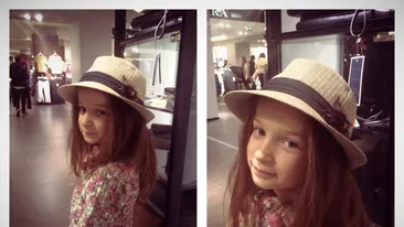 Concurenta serioasa pentru Cleopatra Stratan! Fiica unui solist celebru se lanseaza in muzica, iar la 9 ani deja compune