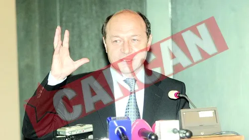 Traian Basescu nu se impaca cu gaozarii si tigancile imputite