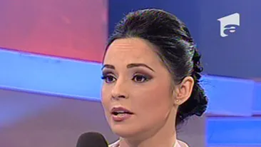 Andreea Marin nu e zana in bucatarie! Bunatatile de Craciun le primesc de la Suceava