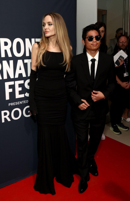 Angelina Jolie, Pax Jolie-Pitt. Foto: Profimedia