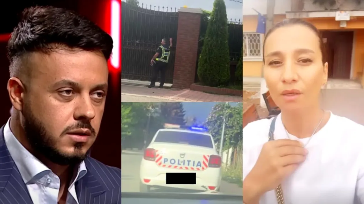 Cum se apără Gabi Bădălău, după ce Claudia l-a căutat cu Poliţia, ca să îşi ia copiii: Circ