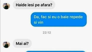 Bancul sfârșitului de octombrie | "Haide, ieși pe afară?"