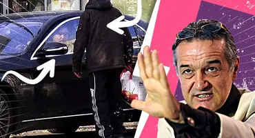 Gigi Becali a ”explodat” în Dorobanți! A deschis portiera Maybachului de 200.000 € și…