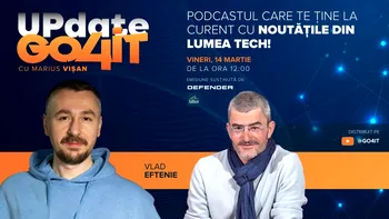 „Update Go4it” #17 – Despre gadget-uri, fotografie și trenduri vizuale cu Vlad Eftenie