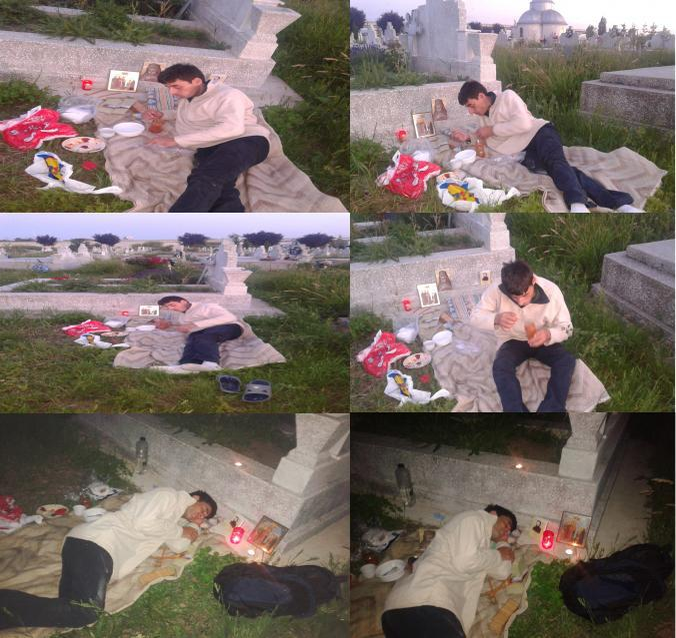 A ajuns să doarmă prin cimitire şi e disperat: „M-am săturat să rătăcesc dintr-un loc în altul….Nu vreau să devin un delicvent” Drama unui tânăr bolnav care trăieşte de pe o zi pe alta