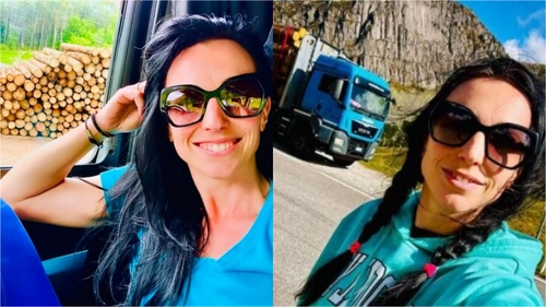 Sara, o șoferiță de TIR de 36 de ani, a devenit eroină pe autostradă. Gestul său a înduioșat pe toată lumea