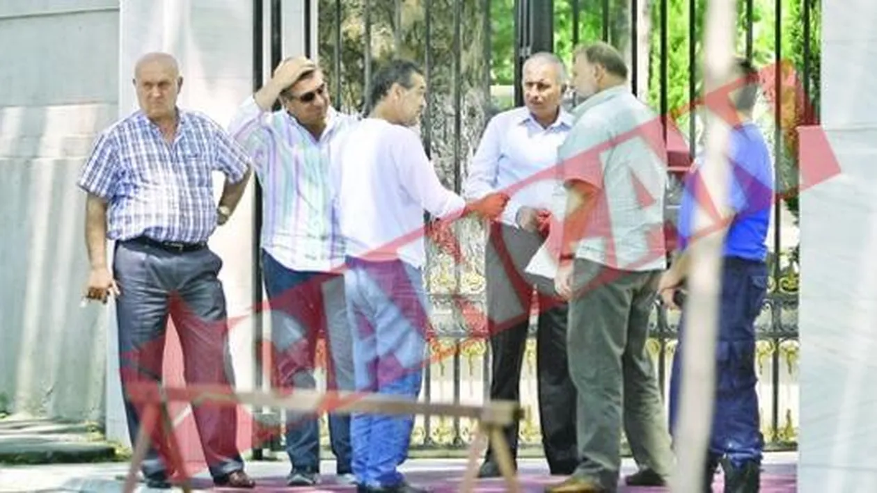Murgeanu s-a intalnit, in taina, cu Becali la palat