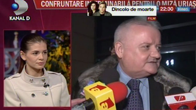 VIDEO Irinel Columbeanu o lasa pe Moni sa o ia maine pe Irina la ea de Ziua Mamei, dar cu o singura conditie! Afla care e!