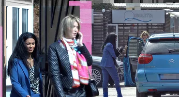 Majda și Diana Dumitrescu s-au ”tras” de păr, apoi... Au sărit din clinică direct în restaurant!