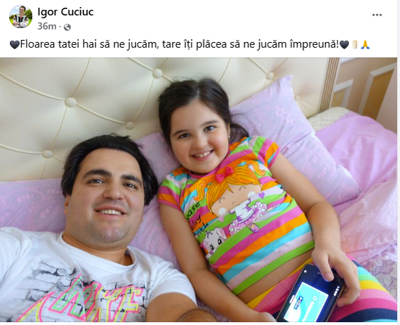 Sursa foto: Facebook Igor Cuciuc