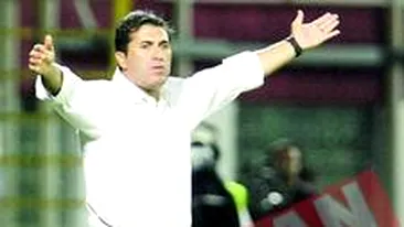 Peseiro: Constantin este un pic mai nebun