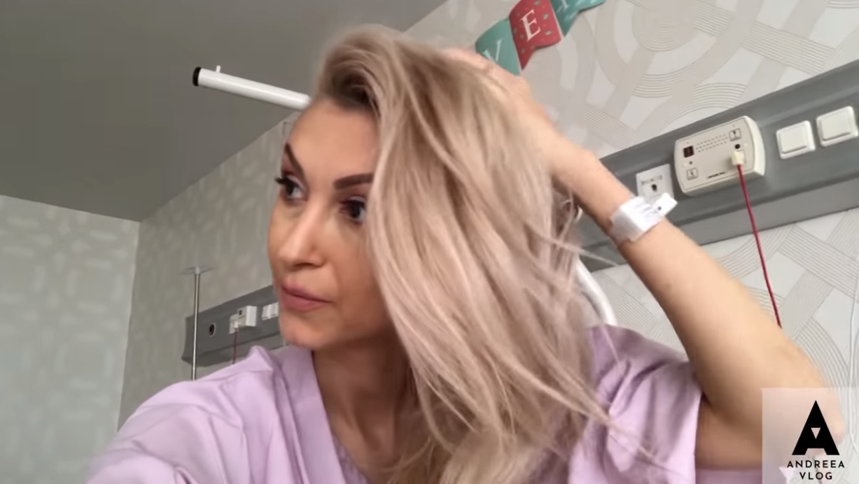 Andreea Bălan și-a filmat propriul sânge. Mărturii care îți dau fiori: “Țâșnea din operație. Am vrut să stau acasă să văd cât sângerez, cât curge”