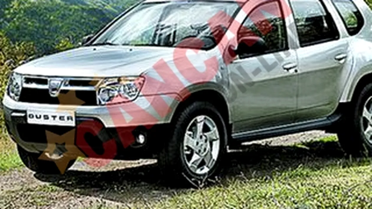 Dacia Duster s-a clasat pe locul sapte in finala Car of the Year 2011!