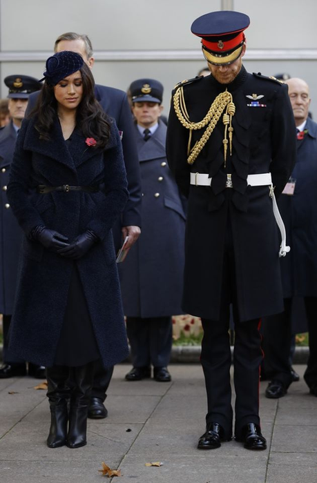 Meghan Markle aşteaptă al doilea copil!? Imaginea care a dat-o de gol