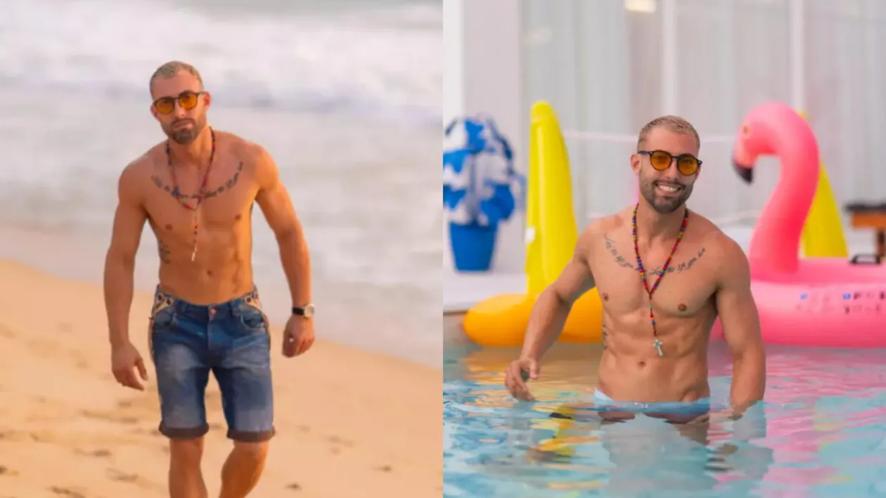 Cum arăta ispita Mattia de la Insula Iubirii înainte să ajungă celebru. Schimbare radicală de look!