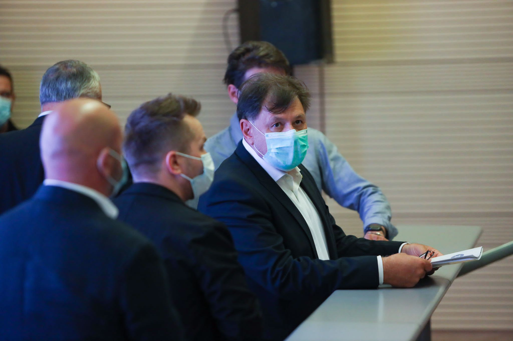 Conferinţă de presă prilejuită de inaugurarea etajului 7 al Spitalului Fundeni