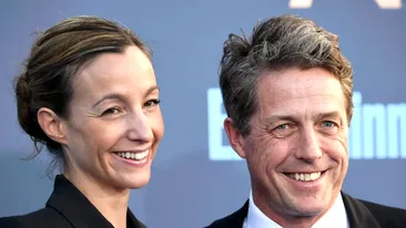 Hugh Grant a renunțat, în sfârșit, la burlăcie! Actorul s-a căsătorit cu Anna Eberstein