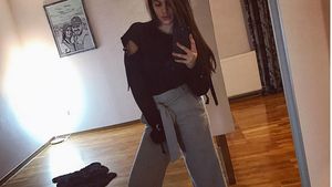 Ce a postat BETTY SALAM în această dimineaţă pe Instagram, după ce tatăl său a fost reţinut în SUA