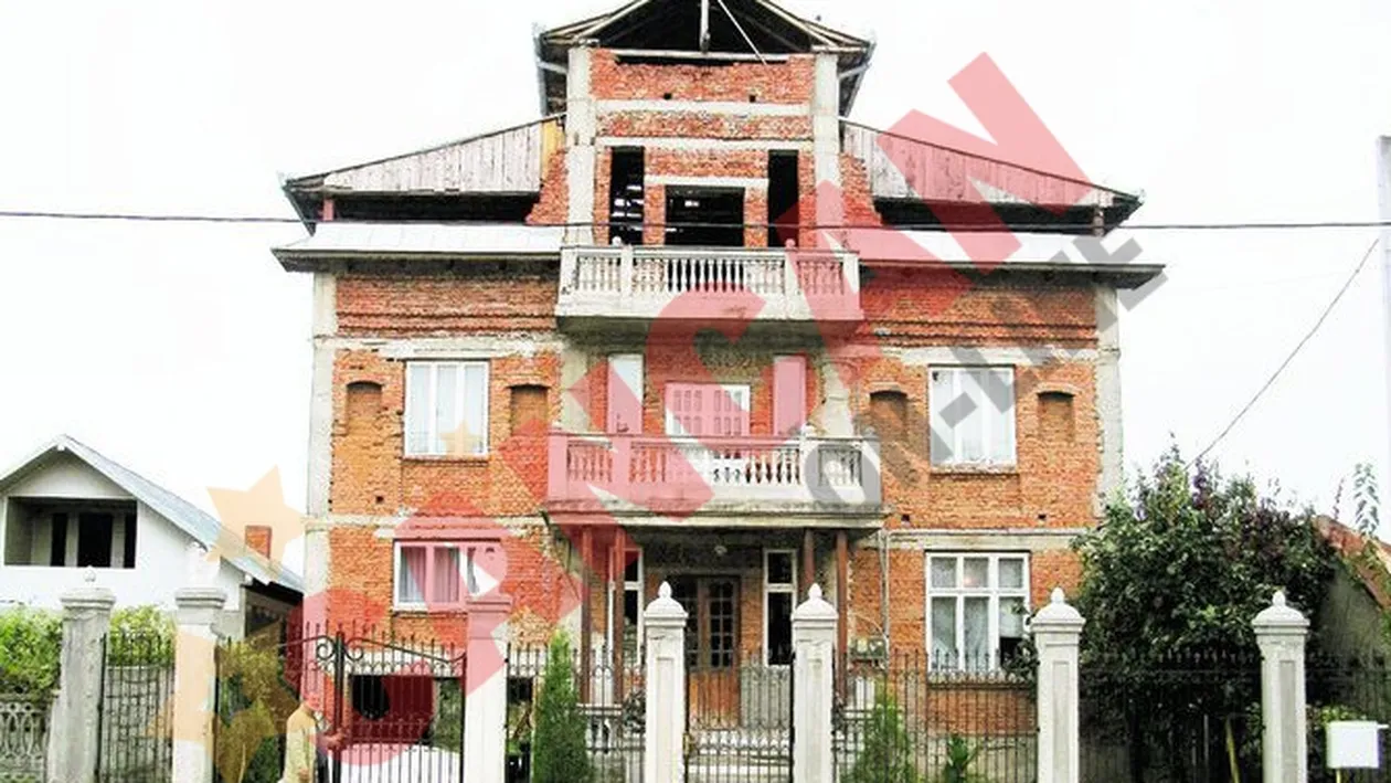 Nu-si finiseaza casa de frica mortii