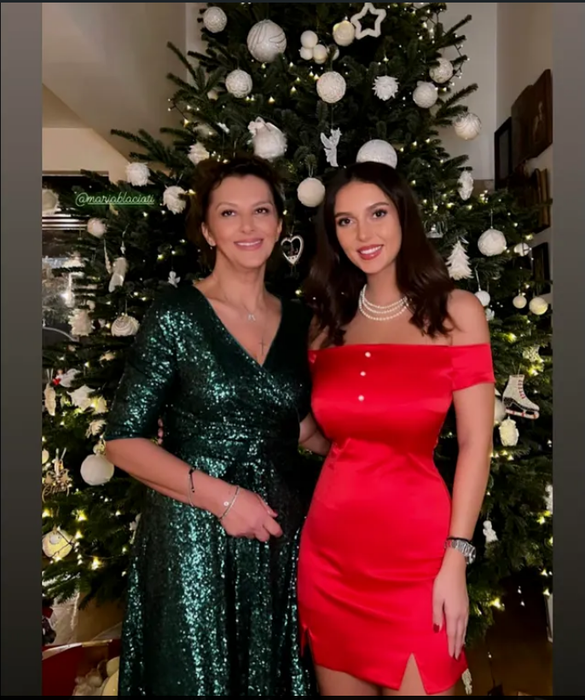 Ioana este fiica mare a Mariei Blacioti, noua iubită a lui Bobby Păunescu /Foto: Instagram 