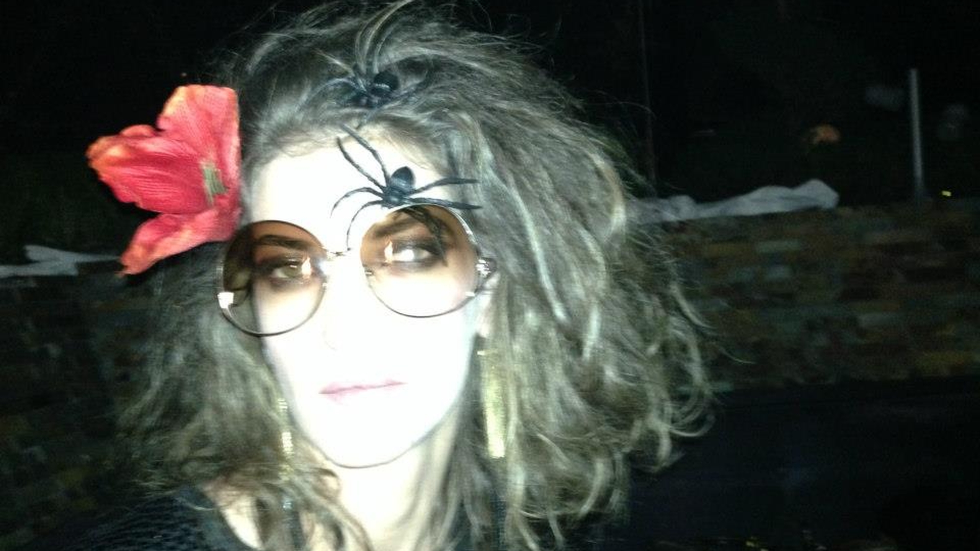 Diana Dondoe era pe punctul de a avea o cadere nervoasa. Fotomodelul nu si-a nimerit costumatia de Halloween