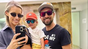 Situaţie ireală cu bona aleasă de Dani Oţil pentru Tiago: "Omul a ieşit din baie cu capul în flăcări"